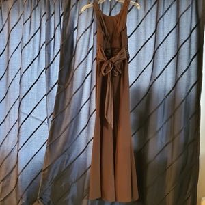 David's Bridal formal dress